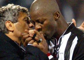 Pascal Nouma, copilul de suflet al lui Mircea Lucescu, este dărâmat la dispariția „Maestrului”: „Cel mai important om din viața mea, vei fi tatăl meu pe vecie”