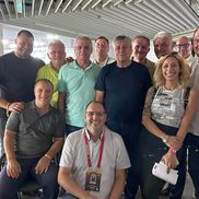 Imagini surprinse de-a lungul timpului în Loja legendelor dinamoviste / Sursă foto: Facebook@ Dinamo