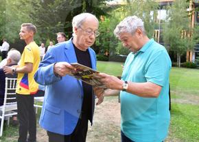 Mircea Lucescu, prima reacție din Spitalul Universitar: „Sunt bine”