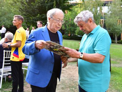 Din spital, Mircea Lucescu a vorbit cu Ovidiu Ioanițoaia: „Sunt bine” + Primul diagnostic primit din partea medicilor