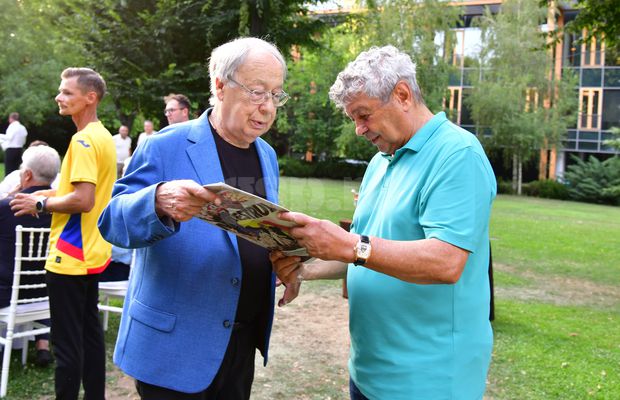 Mircea Lucescu, prima reacție din Spitalul Universitar: „Sunt bine”