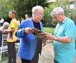 Ovidiu Ioanițoaia și Mircea Lucescu. Foto: Cristi Preda (GSP)