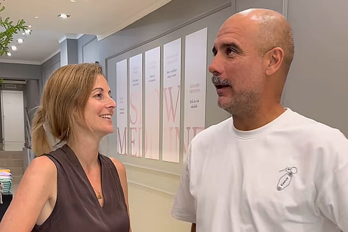 Pep Guardiola a șocat pe toată lumea cu noul său „look”