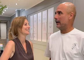 Guardiola zavrnil vrnitev v Barcelono in se osredotočil na Manchester City