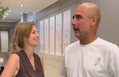 Pep Guardiola a șocat pe toată lumea cu noul său „look”