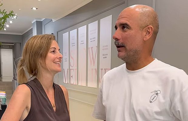 Pep Guardiola a șocat pe toată lumea cu noul său „look”