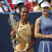 Leylah Fernandez, triumfătoare în fața Annei Kalinskaya la Washington