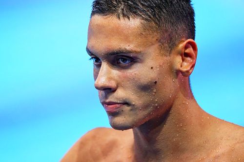 CORESPONDENȚĂ DIN SINGAPORE „Ca la carte!” » David Popovici, imediat după semifinala probei de 200 m liber de la Campionatele Mondiale de natație din Singapore