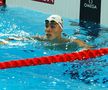 David Popovici, după seriile la 200 m liber în bazinul din Singapore / FOTO: Roxana Fleșeru (GSP.ro)