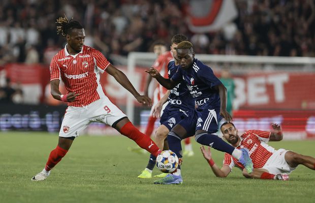 Mamoudou Karamoko e cel mai optimist jucător de la Dinamo: „Titlul? Normal”