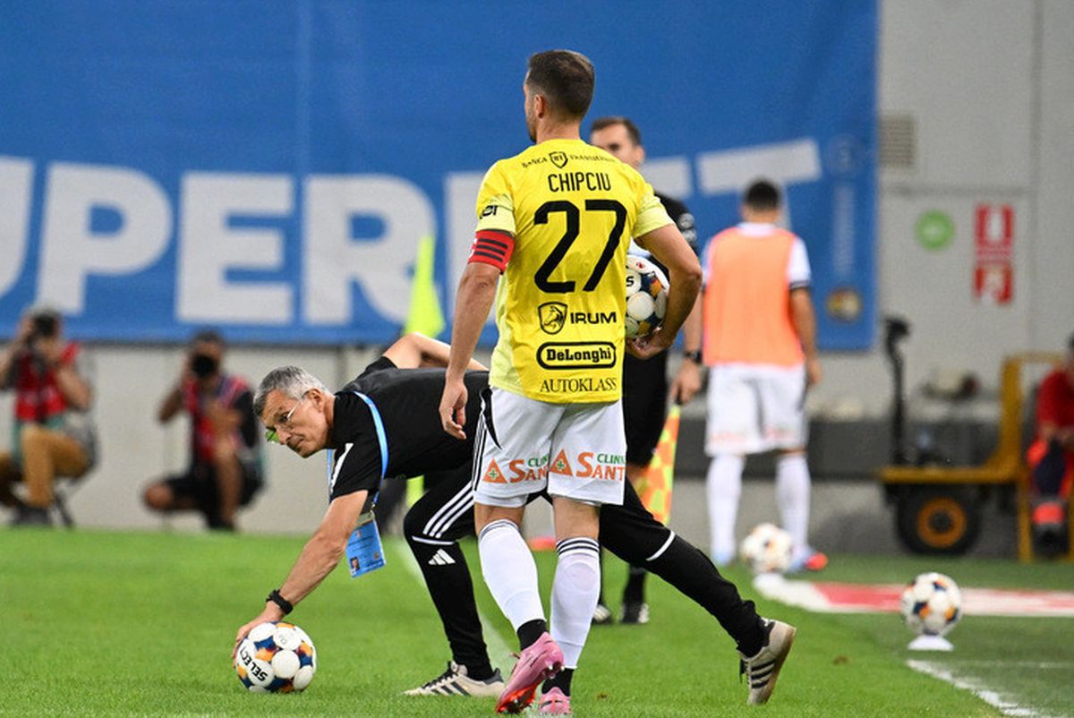 Chipciu, „săgeți” către Sabău la flash-interviu: „Mie nu-mi place asta”