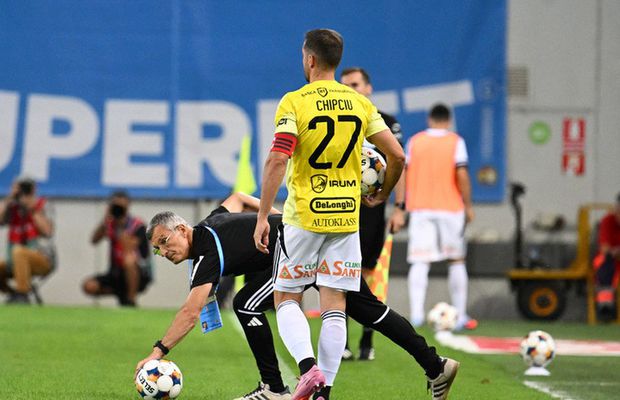 Chipciu, „săgeți” către Sabău la flash-interviu: „Mie nu-mi place asta”