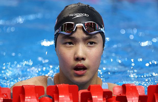 Yu Zidi a învins-o în proba de 200 m fluture pe Regan Smith, vicecampioană olimpică și mondială en-titre, la China Open » Pan Zhanle a încheiat pe cinci la 200 m liber