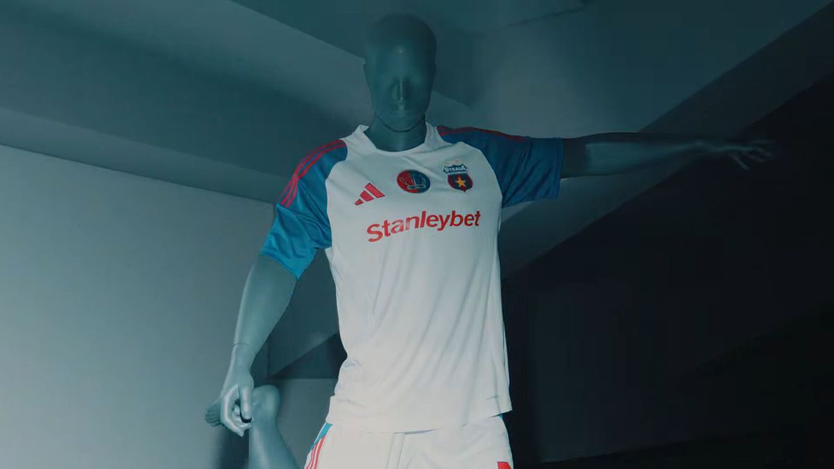 Steaua și-a prezentat oficial noile echipamente pentru sezonul 2025-2026: „Fiecare tricou poartă ceva din istoria noastră”