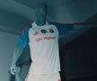 Steaua și-a prezentat echipamentele oficiale pentru sezonul 2025-2026 / Foto: Facebook Steaua București