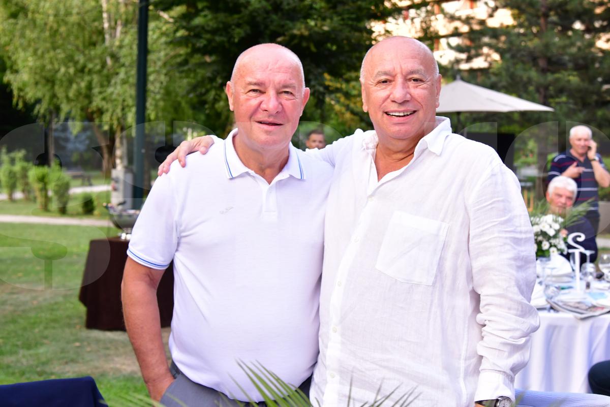 Mircea Lucescu și-a serbat luni ziua de naștere! Nume uriașe din fotbalul românesc la petrecerea selecționerului