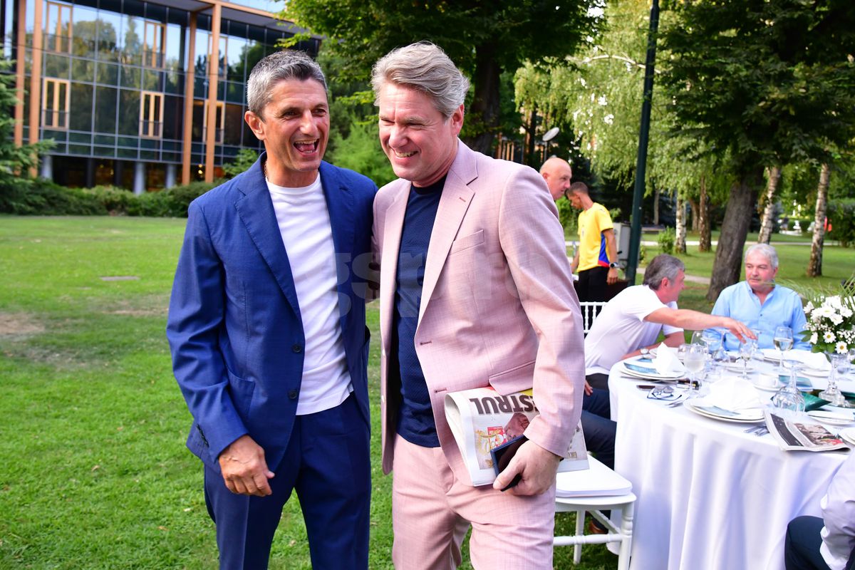 Mircea Lucescu și-a serbat luni ziua de naștere! Nume uriașe din fotbalul românesc la petrecerea selecționerului