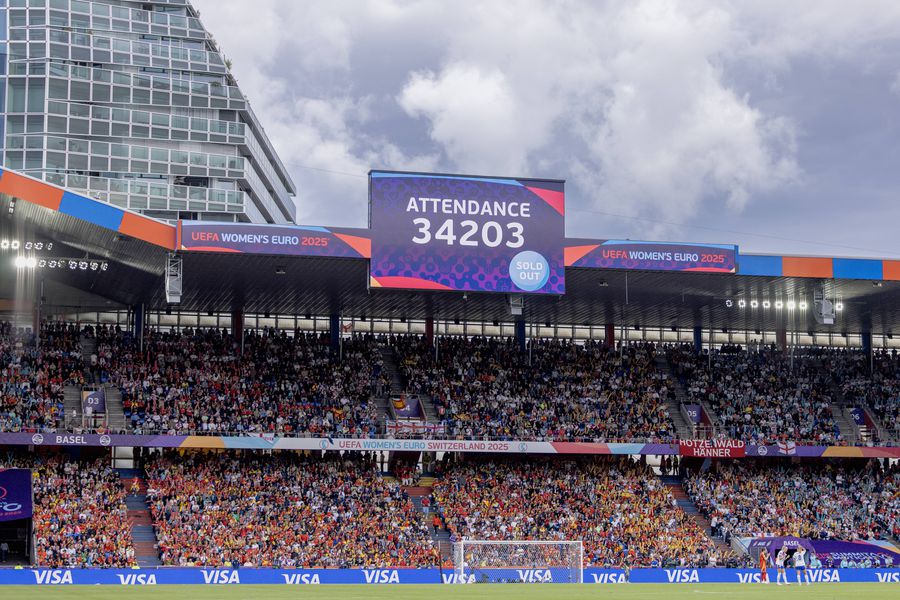 Record absolut în fotbalul feminin » Ce s-a întâmplat la Campionatul European din Elveția
