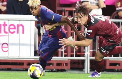 Barca-Show în Japonia! Lamine Yamal ovaționat, un puști de la Academie strălucește