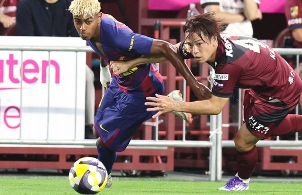 Barca-Show în Japonia! Lamine Yamal ovaționat, un puști de la Academie strălucește