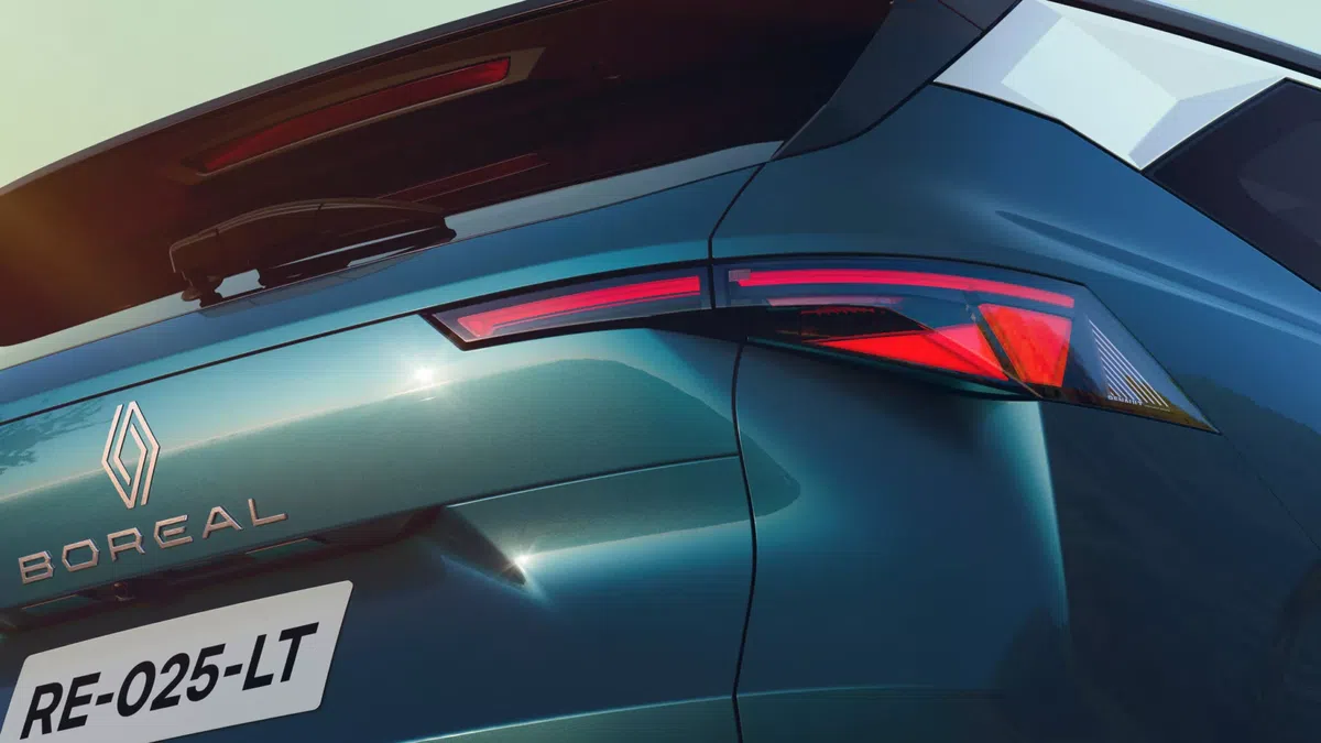 Noul Renault Boreal