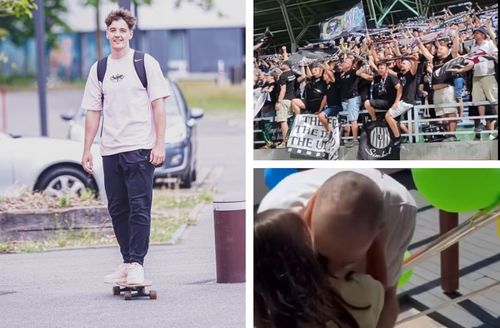 TikTok cu sport: U Cluj, Turul Franței și reunire pe skateboard