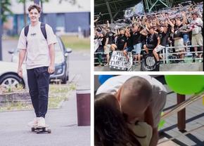 TikTok cu sport: U Cluj, Turul Franței și reunire pe skateboard