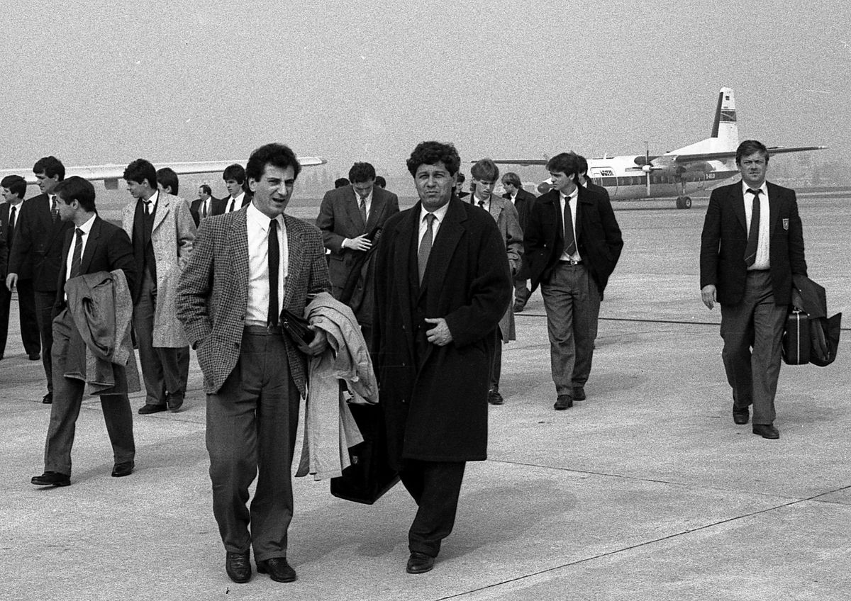 Lucescu - diverse la 80 ani - poze carieră