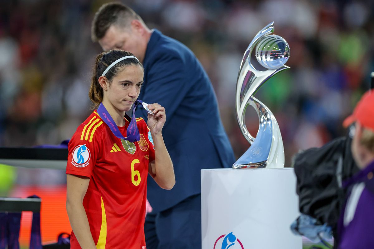 Aitana Bonmati, supărată după Euro 2025