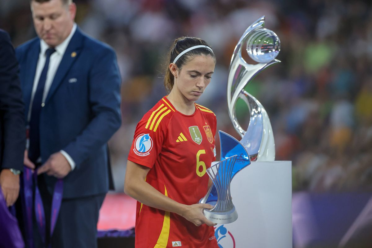 Aitana Bonmati, supărată după Euro 2025