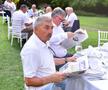 Mircea Lucescu și-a serbat luni ziua de naștere! Nume uriașe din fotbalul românesc la petrecerea selecționerului