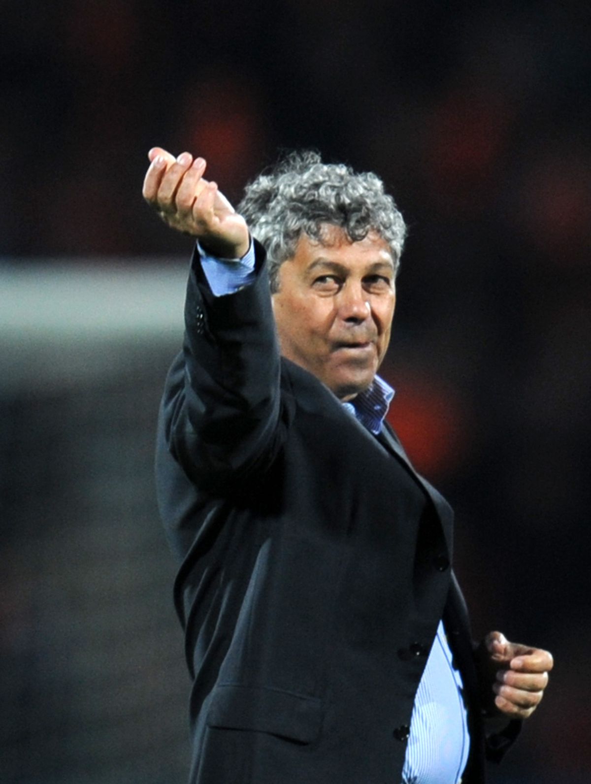 Lucescu - diverse la 80 ani - poze carieră