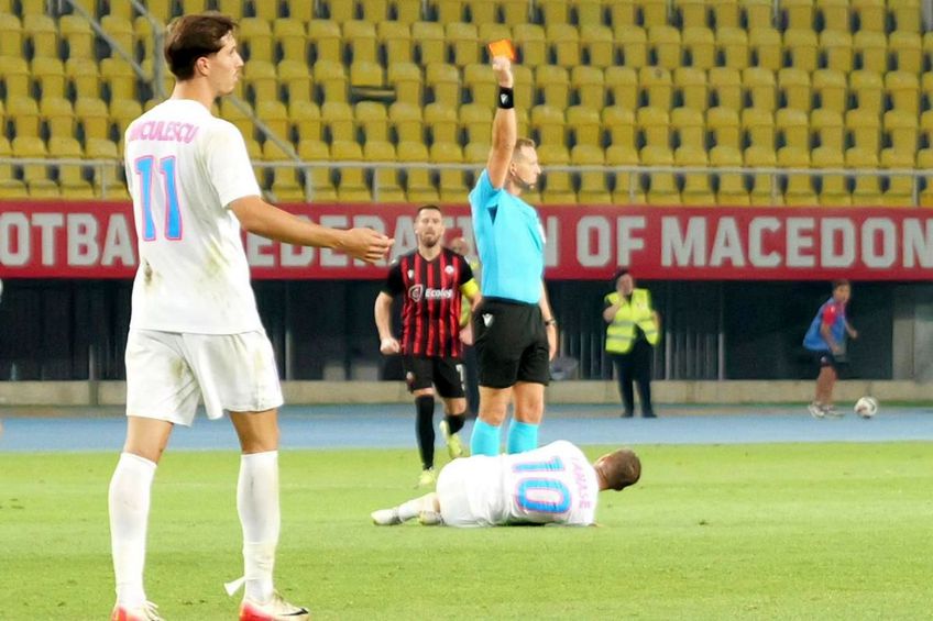 Veste-șoc pentru FCSB! UEFA, suspendare uriașă pentru Florin Tănase