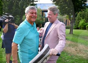 Florin Răducioiu a auzit de moartea lui Mircea Lucescu și a început să plângă la telefon: „S-a rupt pe jumătate sufletul meu... Sunt terminat”