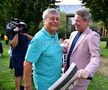 Mircea Lucescu și Florin Răducioiu. Foto: Cristi Preda (GSP)