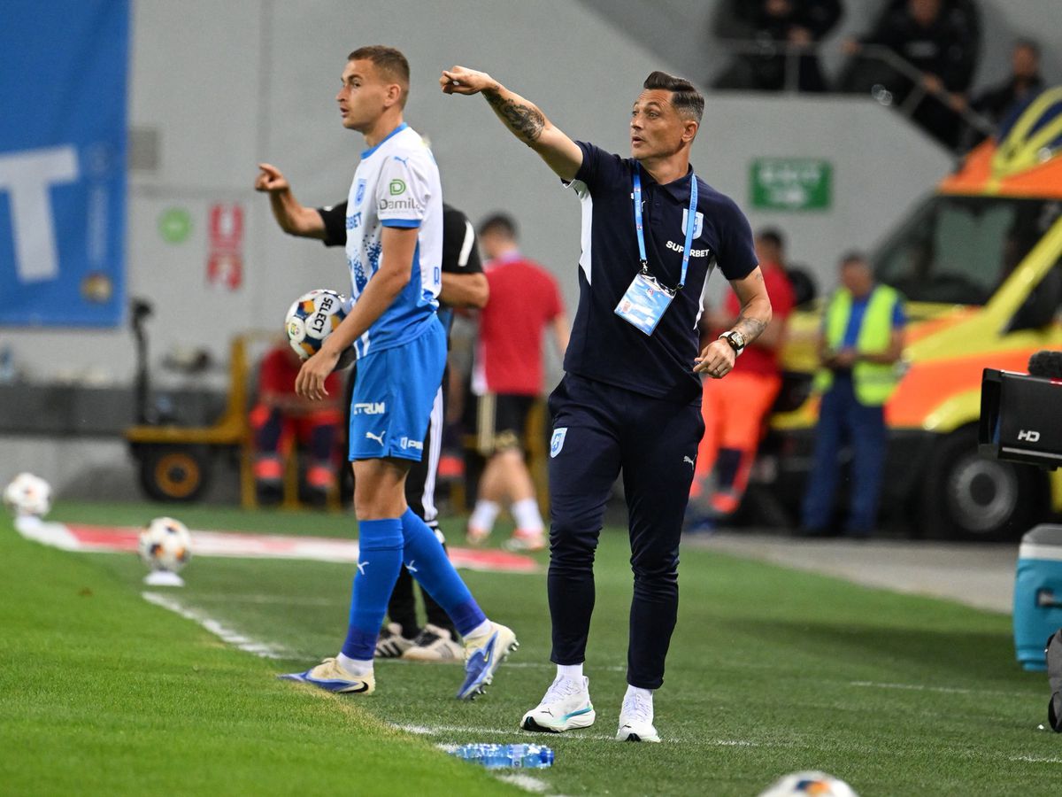 Chipciu, „săgeți” către Sabău la flash-interviu: „Mie nu-mi place asta”