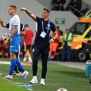 Mirel Rădoi, Universitatea Craiova - U Cluj / foto: Facebook UCV