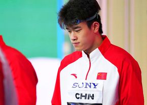 Presa din China, reacție despre Pan Zhanle și David Popovici: „S-a prăbușit”