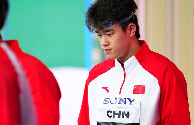 Presa din China, reacție despre Pan Zhanle și David Popovici: „S-a prăbușit”