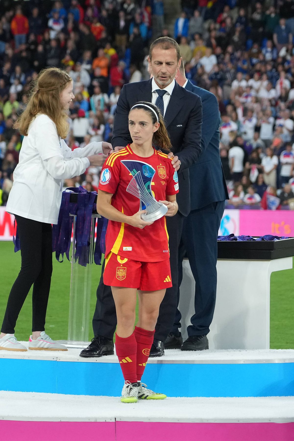 Aitana Bonmati, supărată după Euro 2025