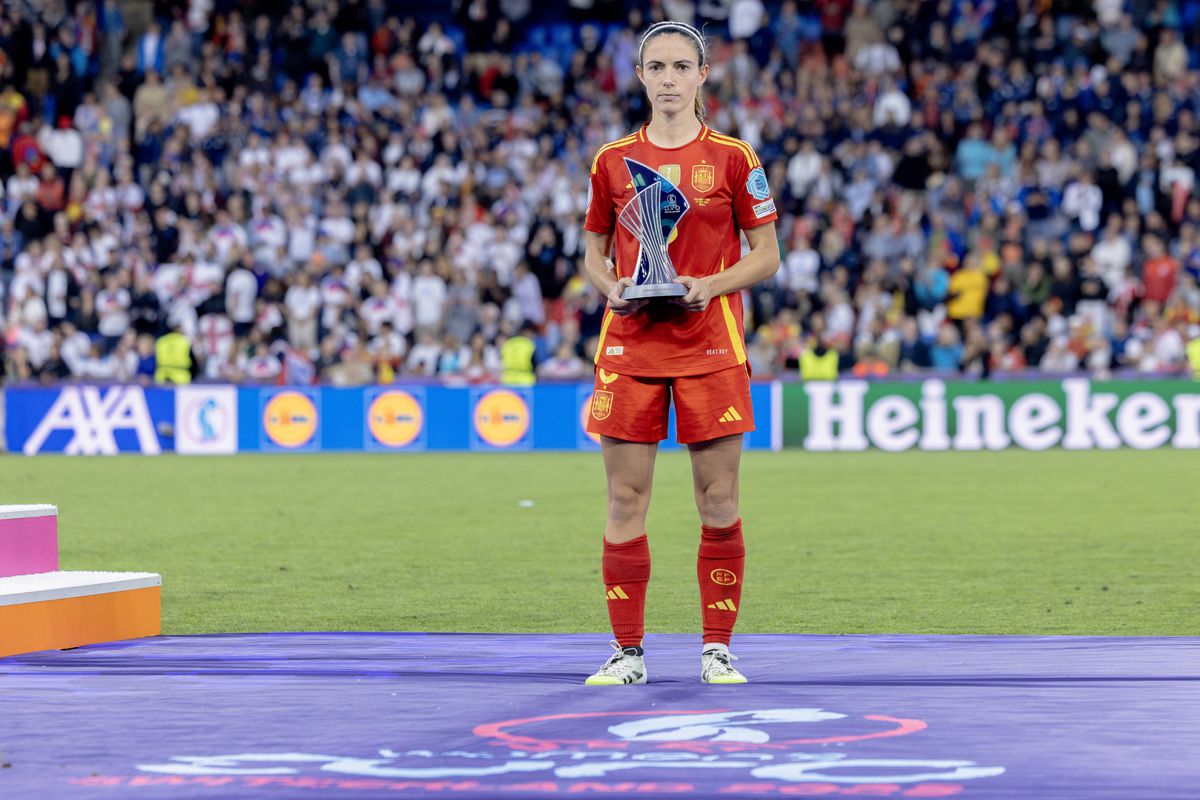 Aitana Bonmati, supărată după Euro 2025