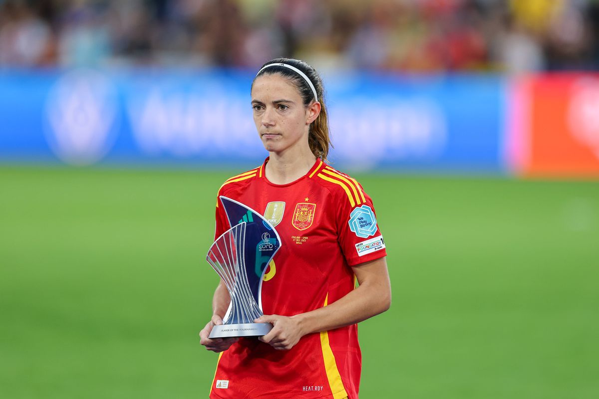 Aitana Bonmati, supărată după Euro 2025