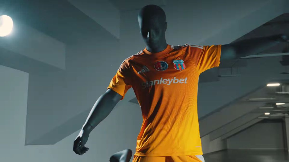 Steaua și-a prezentat oficial noile echipamente pentru sezonul 2025-2026: „Fiecare tricou poartă ceva din istoria noastră”