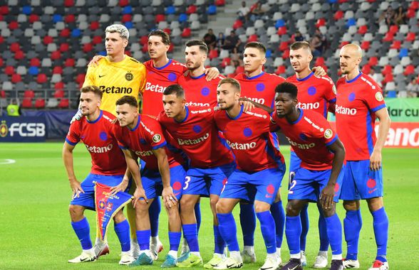 OUT din echipa de start la FCSB - Skhendija » Cum va arăta campioana României