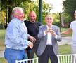 Dănuț Lupu, Cristi Dulca, George Copos și Adrian Iencsi. Foto: Cristi Preda (GSP)