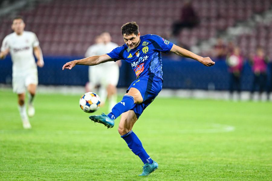 Paul Antoche, în CFR - Unirea Slobozia/ foto Imago Images Dezastru natural în Broșteni » Fotbalistul din Superliga, detalii cutremurătoare: „Nu mai există parterul casei! Au intrat copaci, bolovani”