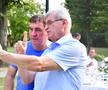 Gică Hagi și Grigore Sichitiu. Foto: Cristi Preda (GSP)
