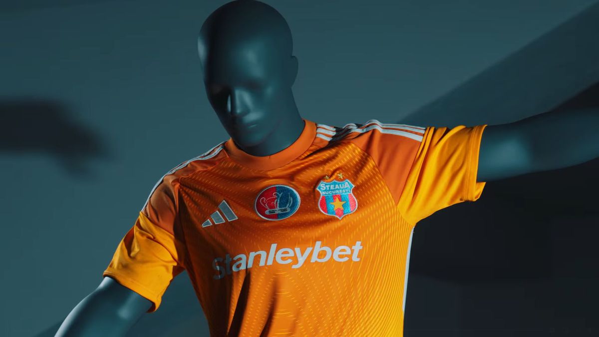 Steaua și-a prezentat oficial noile echipamente pentru sezonul 2025-2026: „Fiecare tricou poartă ceva din istoria noastră”