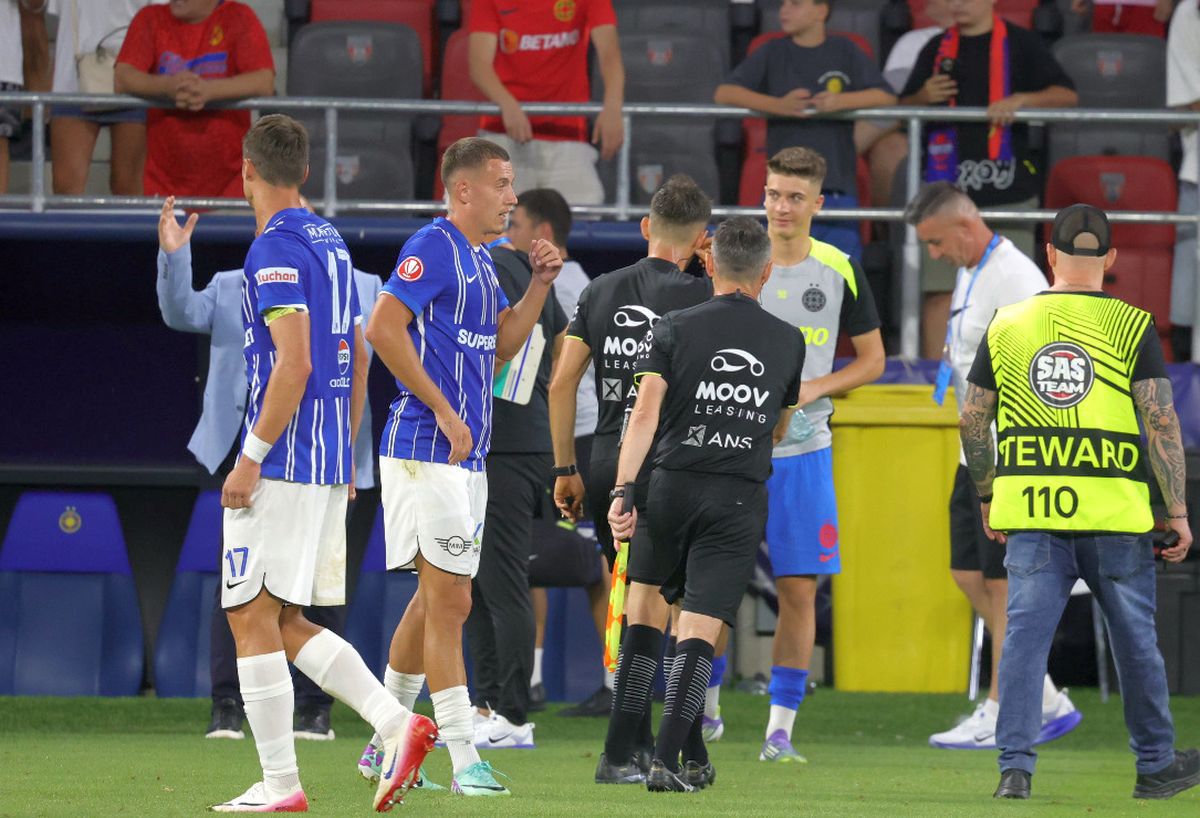 FCSB - Farul, imagini din meci / Ionuț Iordache & Cristi Preda