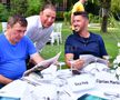 Gică Hagi, Victor Hexan și Ciprian Marica. Foto: Cristi Preda (GSP)